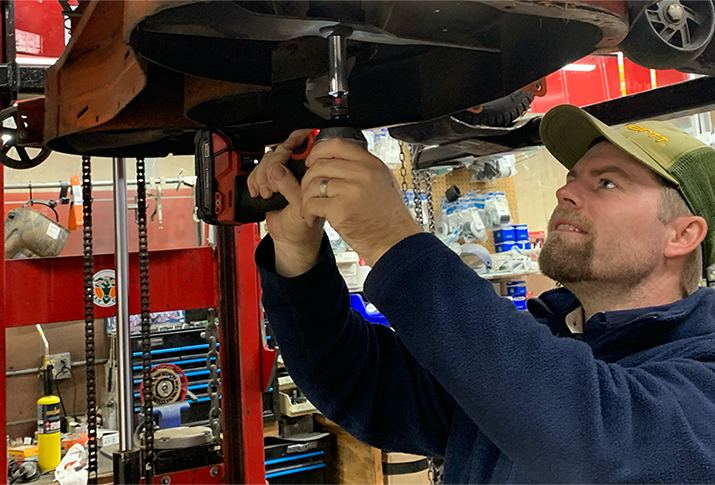 Power Tools and Lawnmower Repairs