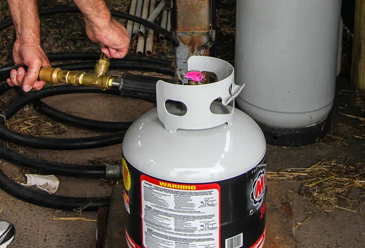 Propane Refills and Exchanges