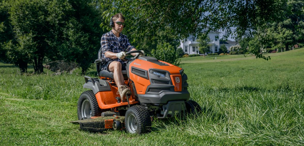 Garden equipment rentals including chainsaws, mowers, leaf blowers, trimmers and more