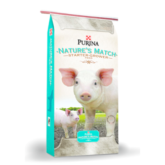 Natures Match® Pig Starter-Grower 50lb