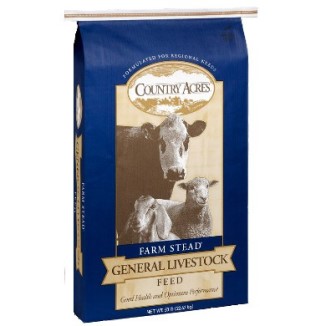 Country Acres General Livestock Feed 14% Protein 50lb