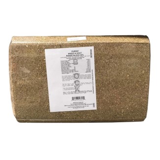 Purina Sheep & Goat Range Block 20% 33lb