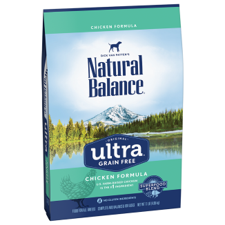 Ultra Grain Free Chicken Formula 24lb