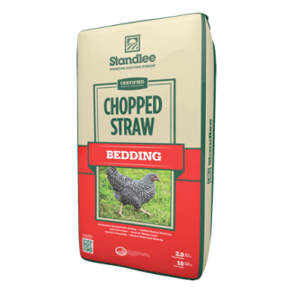 Certified Chopped Straw 25lb