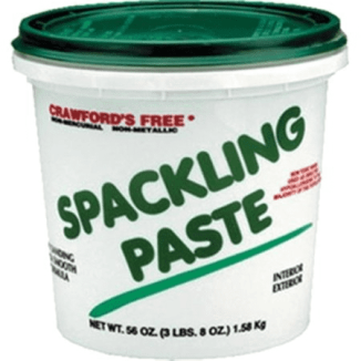 SPACKLE - CRAWFORD PASTE / QT