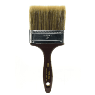 4" THROWAWAY WALL BRUSH