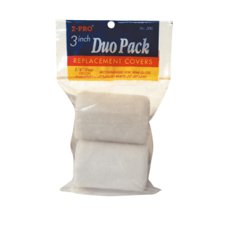 3" Z-PRO DBL PACK COVER 1/4 NAP