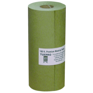 6" GREEN MASKING PAPER (OILS)