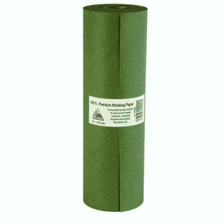 9" GREEN MASKING PAPER (OILS)