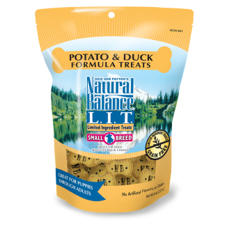 Limited Ingredient Treats® Potato & Duck Small Breed Formula 8oz