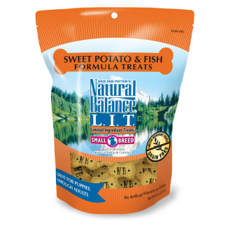 Limited Ingredient Treats® Sweet Potato & Fish Small Breed Formula 8oz
