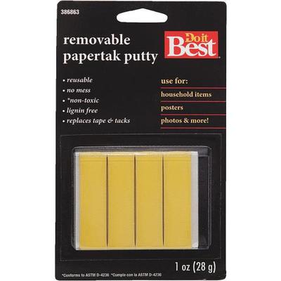 ADHESIVE PUTTY/WAX