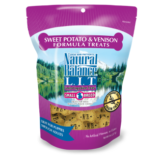 Limited Ingredient Treats® Sweet Potato & Venison Small Breed Formula 8oz
