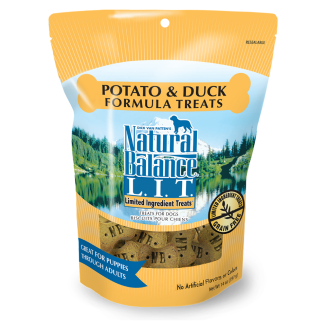 Limited Ingredient Treats® Potato & Duck Formula 14oz