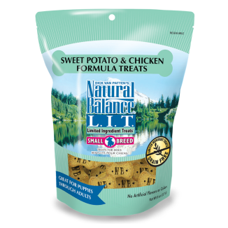 Limited Ingredient Treats® Sweet Potato & Chicken Small Breed Formula 8oz