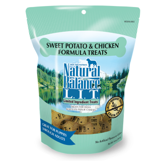 Limited Ingredient Treats® Sweet Potato & Chicken Formula 14oz