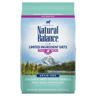 Chicken & Sweet Potato Small Breed Bites® Dry Dog Formula 4lb