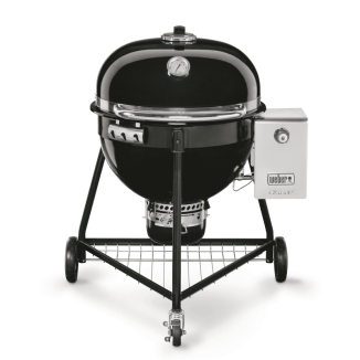 Weber Summit Charcoal BBQ Grill 24" Black