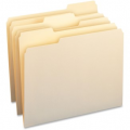 50PK FILE FOLDERS MANILA 1/3 CUT