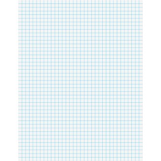 QUAD RULED GRAPH PAPER 50SH