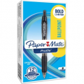 12PK PAPER MATE PENS BLACK