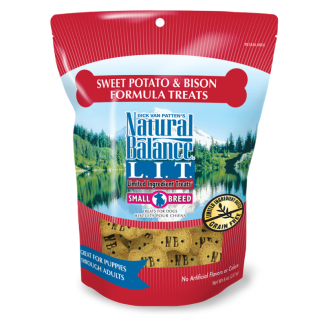 Limited Ingredient Treats® Sweet Potato & Bison Small Breed Formula 8oz