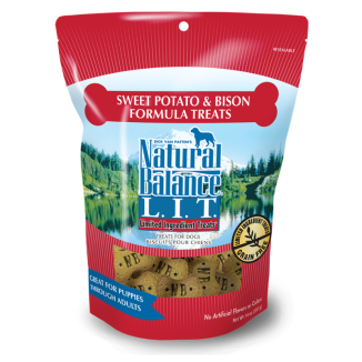 Limited Ingredient Treats® Sweet Potato & Bison Formula 14oz