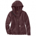 CLARKSBURG FULL-ZIP HOODIE - FUDGE HEATHER