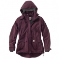 SHORELINE JACKET - DEEP WINE
