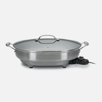 CUISINART - ELECTRIC SKILLET 12X15