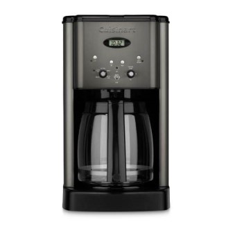 BREW CENTRAL� 12 CUP PROGRAMMABLE COFFEEMAKER BLACK/STAINLESS
