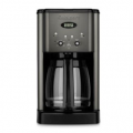 BREW CENTRAL� 12 CUP PROGRAMMABLE COFFEEMAKER BLACK/STAINLESS
