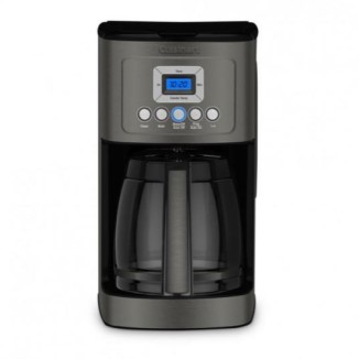 14 CUP PROGRAMMABLE COFFEEMAKER BLACK/STAINLESS