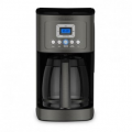 14 CUP PROGRAMMABLE COFFEEMAKER BLACK/STAINLESS