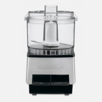 MINI-PREP&reg; 2.6-CUP FOOD PROCESSOR BRUSHED CHROME