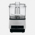 MINI-PREP&reg; 2.6-CUP FOOD PROCESSOR BRUSHED CHROME