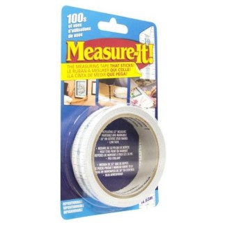 48' ADHSVE TAPE MEASURE