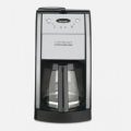 GRIND & BREW� 12 CUP AUTOMATIC COFFEEMAKER WITH BRUSHED METAL ITALIAN STYLING