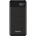 Gigastone 10,000 mAh USB Type C PD3.0 Black Power Bank