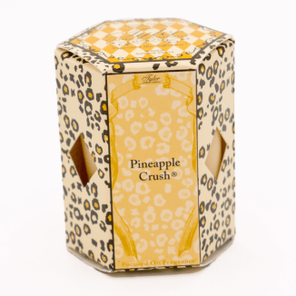 Tyler Candle 2oz Votive Pineapple Crush