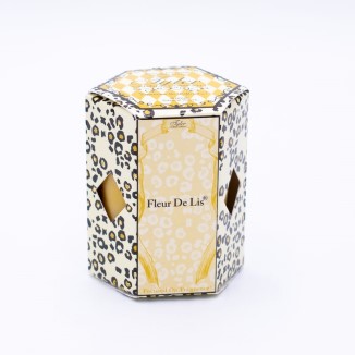 Tyler Candle 2oz Votive Fleur de Lis