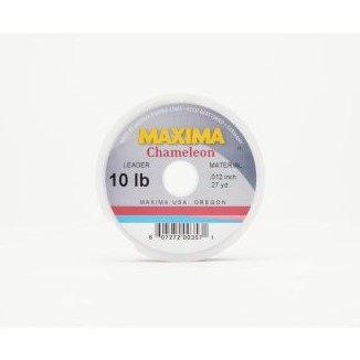 Maxima Chameleon Monofilament Leader Wheel 10lb 27yd