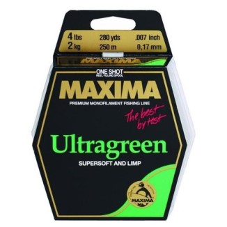 Maxima Ultragreen One Shot Monofilament 4lb 280yd