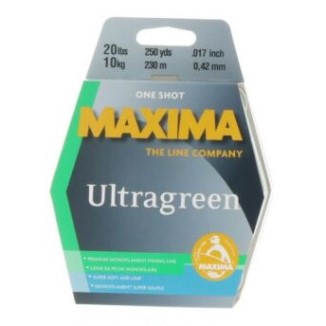 Maxima Ultragreen One Shot Monofilament 20lb 250yd