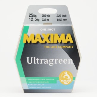 Maxima Ultragreen One Shot Monofilament 25lb 250yd