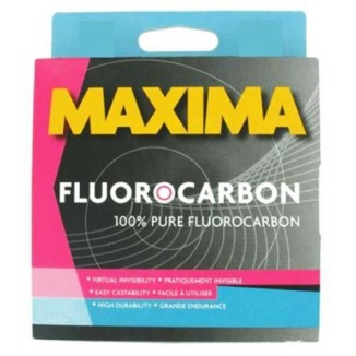Maxima Fluorocarbon Leader Wheel 10lb 27yd