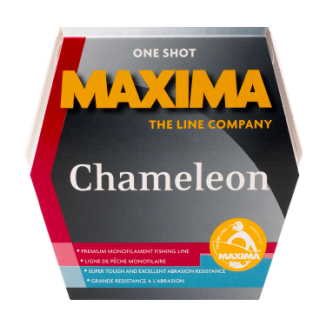 Maxima Chameleon Monofilament One Shot Spool 6lb 280yd