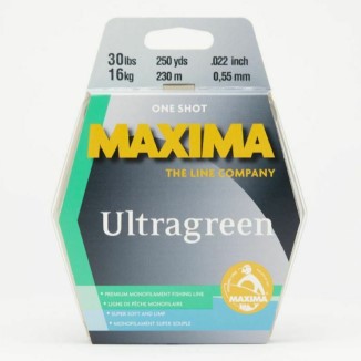 Maxima Ultragreen One Shot Monofilament 30lb 250yd