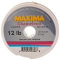 Maxima Chameleon Monofilament Leader Wheel 12lb 27yd