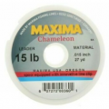 Maxima Chameleon Monofilament Leader Wheel 15lb 27yd
